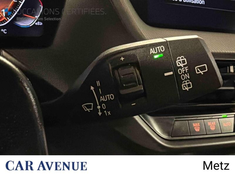 Occasion BMW Série 1 118i 136ch M Sport 2022 Saphirschwarz métallisé 28999 € à Metz