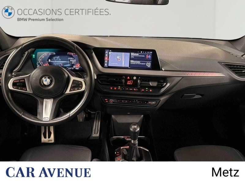 Occasion BMW Série 1 118i 136ch M Sport 2022 Saphirschwarz métallisé 28999 € à Metz