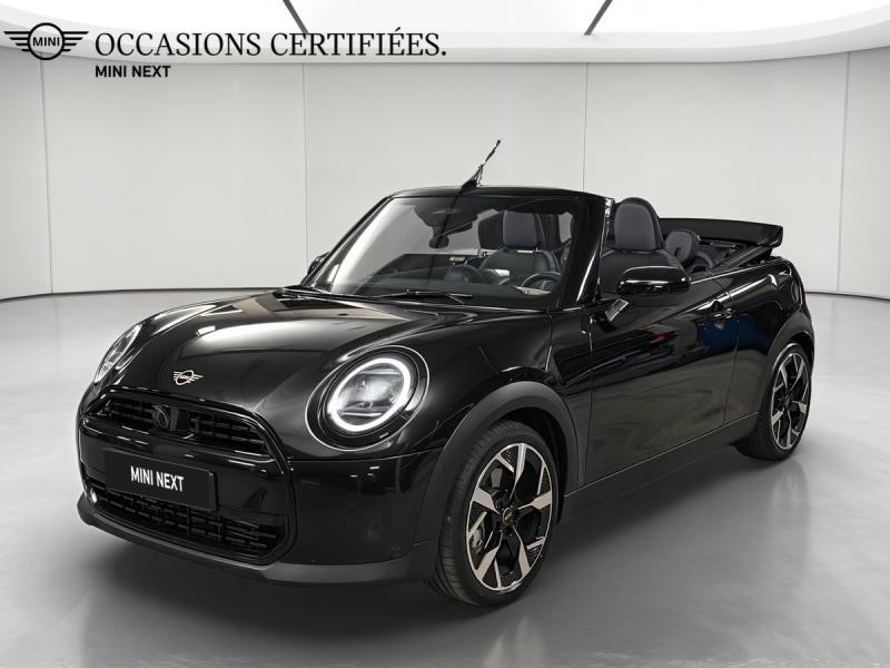 Occasion MINI Cabrio C 163ch Favoured DKG7 2025 Midnight Black II 35999 € à Metz