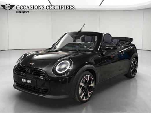 Occasion MINI Cabrio C 163ch Favoured DKG7 2025 Midnight Black II 35 999 € à Metz