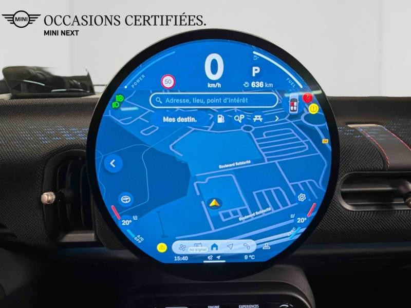 Occasion MINI Cabrio C 163ch Favoured DKG7 2025 Midnight Black II 35999 € à Metz