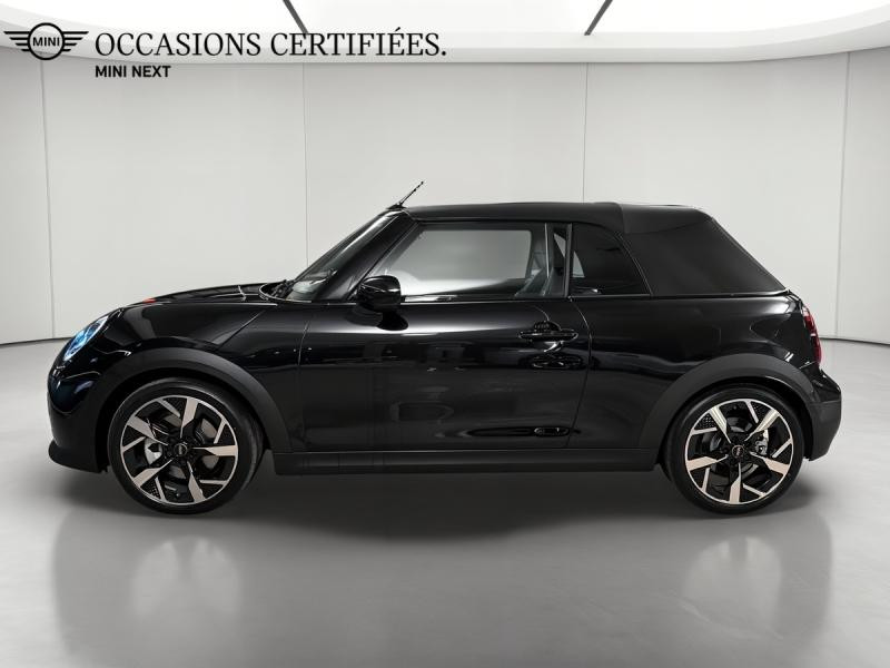 Occasion MINI Cabrio C 163ch Favoured DKG7 2025 Midnight Black II 35999 € à Metz