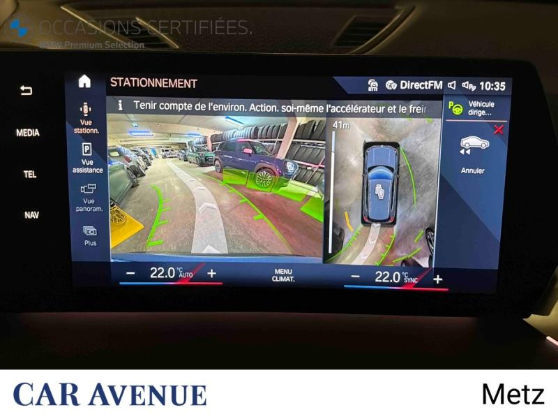 Occasion BMW X1 xDrive23i 218ch xLine 2023 Storm Bay métal BMW Individual 40999 € à Metz