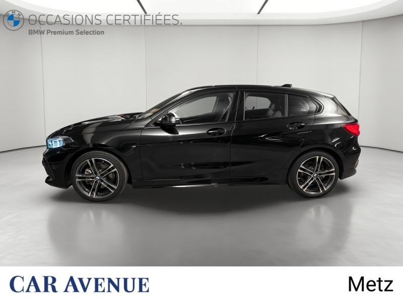 Occasion BMW Série 1 118i 136ch M Sport 2022 Saphirschwarz métallisé 28999 € à Metz