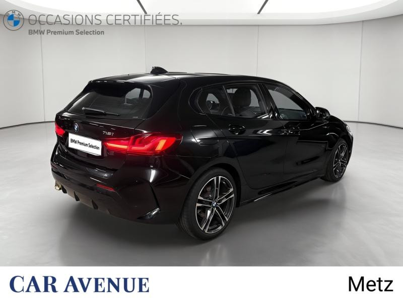 Occasion BMW Série 1 118i 136ch M Sport 2022 Saphirschwarz métallisé 28999 € à Metz