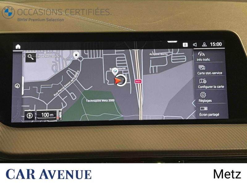 Occasion BMW Série 1 118i 136ch M Sport 2022 Saphirschwarz métallisé 28999 € à Metz