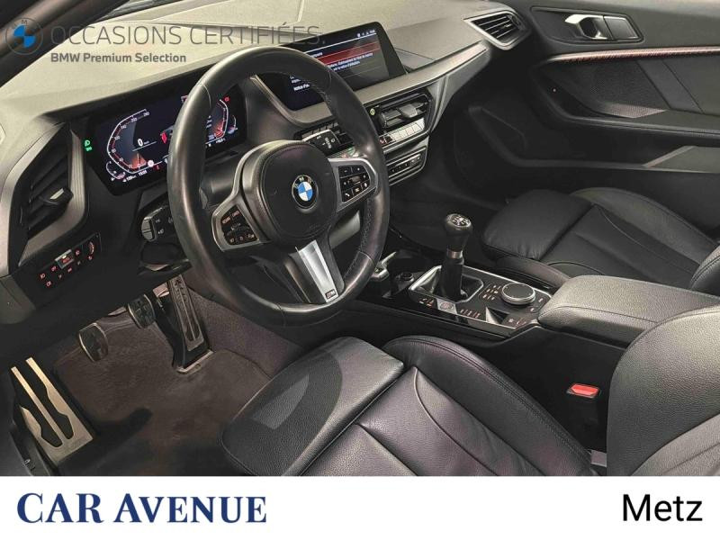 Occasion BMW Série 1 118i 136ch M Sport 2022 Saphirschwarz métallisé 28999 € à Metz