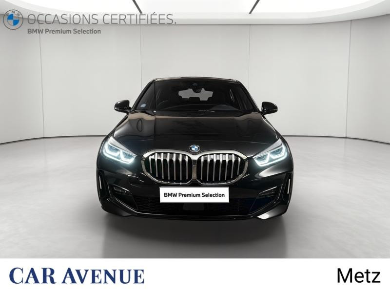 Occasion BMW Série 1 118i 136ch M Sport 2022 Saphirschwarz métallisé 28999 € à Metz