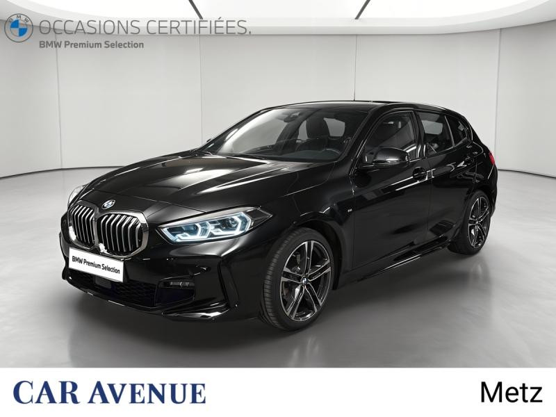 Occasion BMW Série 1 118i 136ch M Sport 2022 Saphirschwarz métallisé 28999 € à Metz