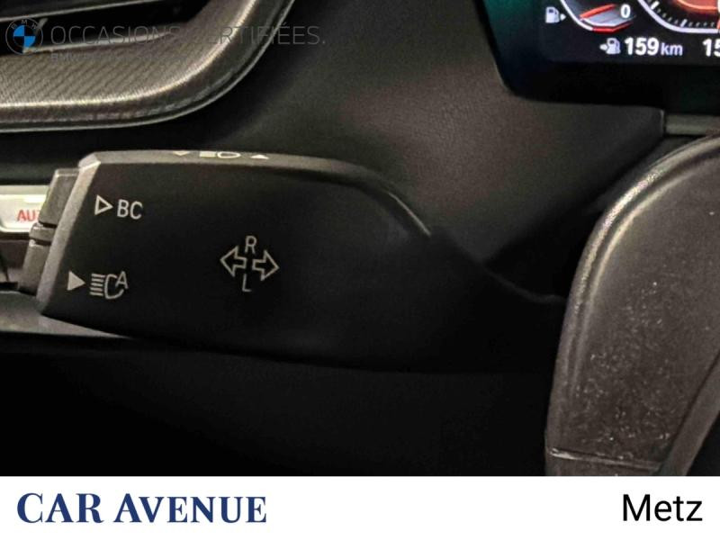Occasion BMW Série 1 118i 136ch M Sport 2022 Saphirschwarz métallisé 28999 € à Metz