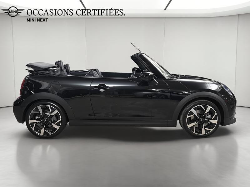 Occasion MINI Cabrio C 163ch Favoured DKG7 2025 Midnight Black II 35999 € à Metz