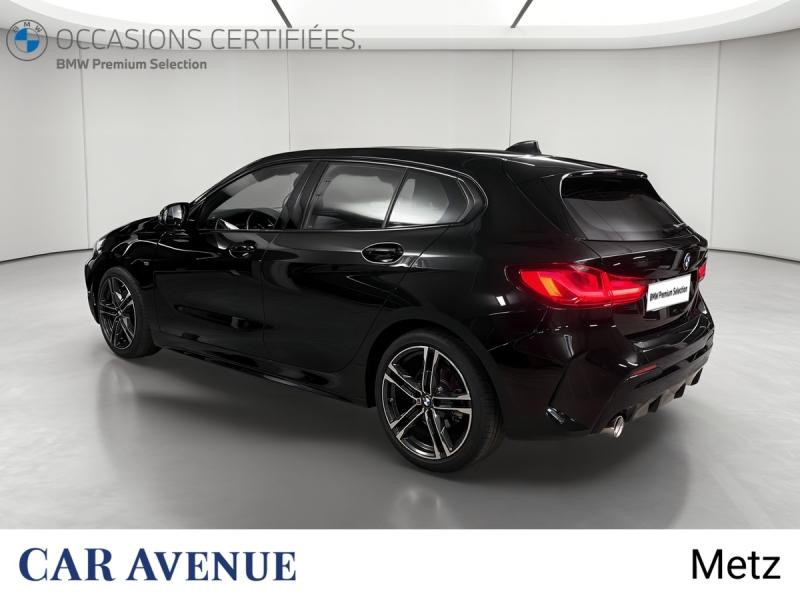 Occasion BMW Série 1 118i 136ch M Sport 2022 Saphirschwarz métallisé 28999 € à Metz