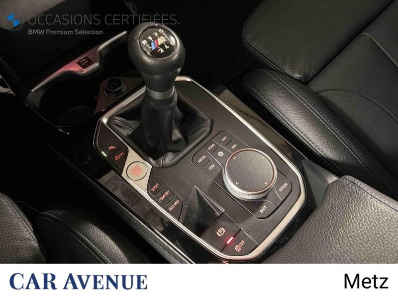 Occasion BMW Série 1 118i 136ch M Sport 2022 Saphirschwarz métallisé 28999 € à Metz