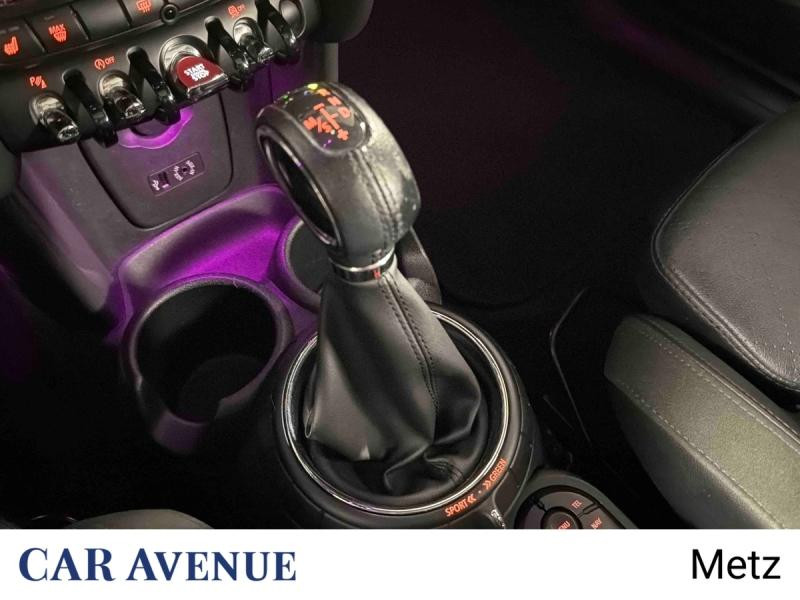 Occasion MINI Mini 5 Portes Cooper 136ch John Cooper Works BVA 2016 Midnight Black 16999 € à Metz