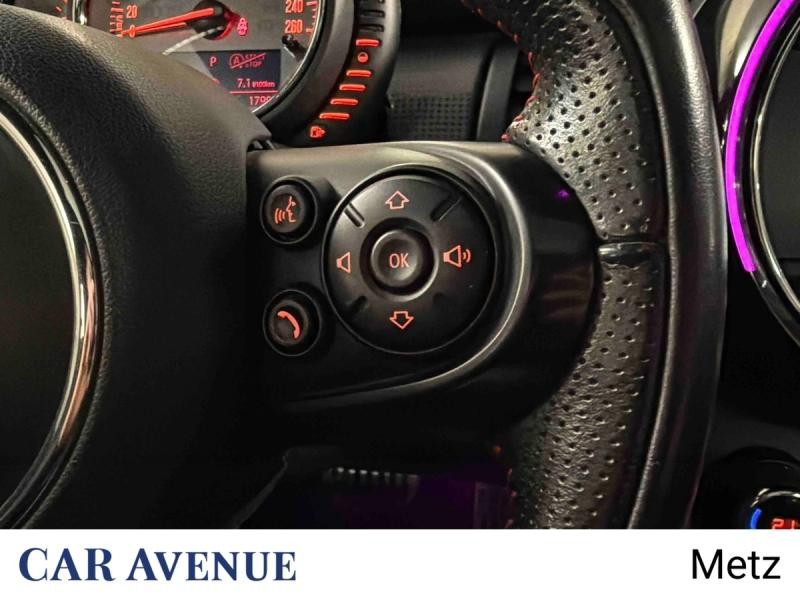 Occasion MINI Mini 5 Portes Cooper 136ch John Cooper Works BVA 2016 Midnight Black 16999 € à Metz