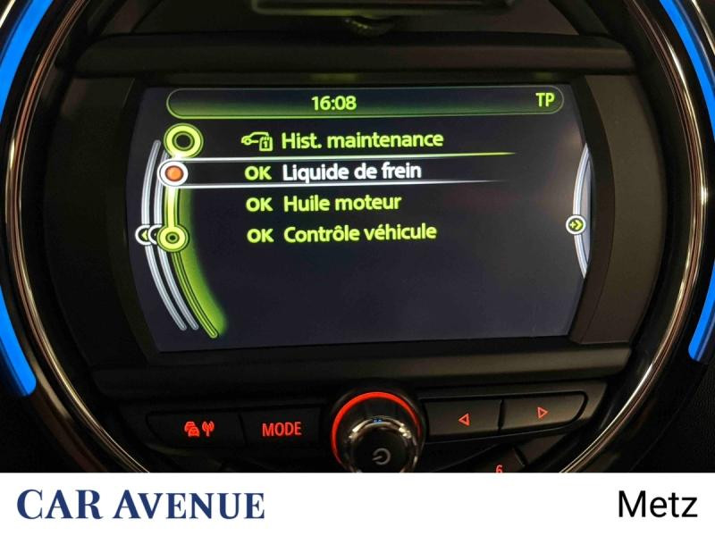 Occasion MINI Mini 5 Portes Cooper 136ch John Cooper Works BVA 2016 Midnight Black 16999 € à Metz