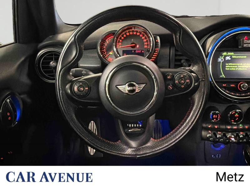 Occasion MINI Mini 5 Portes Cooper 136ch John Cooper Works BVA 2016 Midnight Black 16999 € à Metz