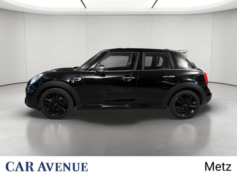 Occasion MINI Mini 5 Portes Cooper 136ch John Cooper Works BVA 2016 Midnight Black 16999 € à Metz