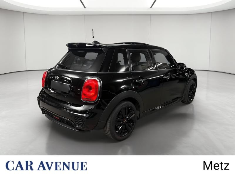 Occasion MINI Mini 5 Portes Cooper 136ch John Cooper Works BVA 2016 Midnight Black 16999 € à Metz