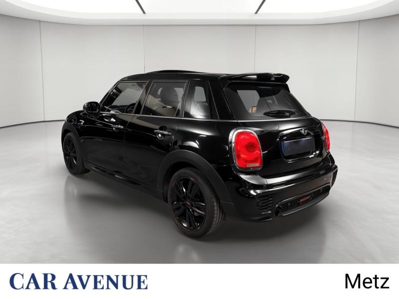 Occasion MINI Mini 5 Portes Cooper 136ch John Cooper Works BVA 2016 Midnight Black 16999 € à Metz