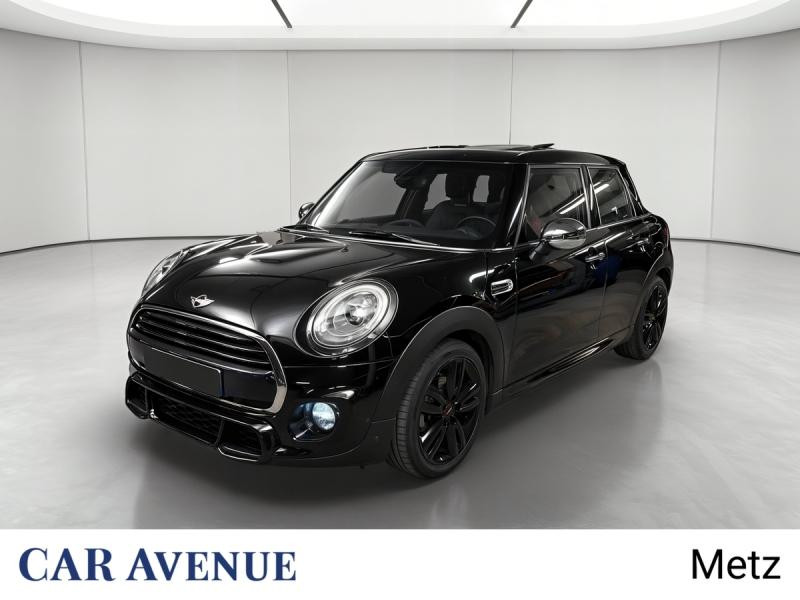 Occasion MINI Mini 5 Portes Cooper 136ch John Cooper Works BVA 2016 Midnight Black 16999 € à Metz