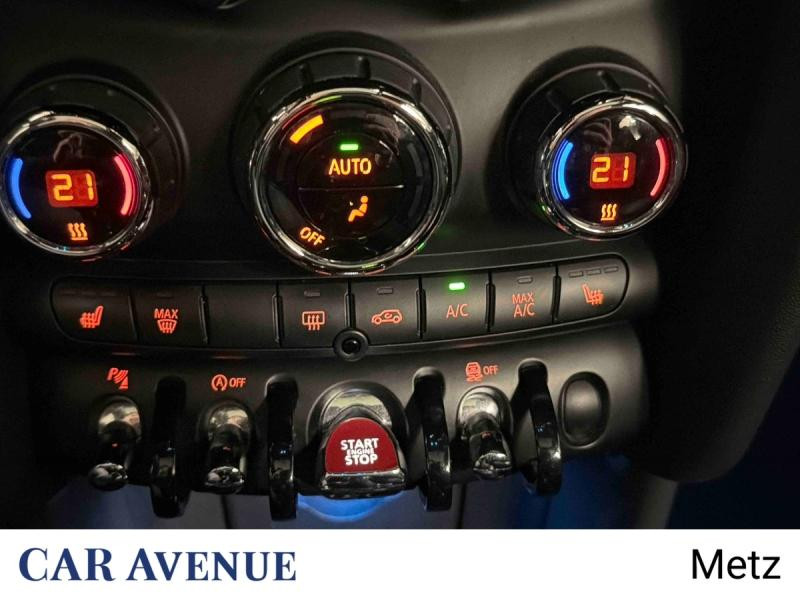 Occasion MINI Mini 5 Portes Cooper 136ch John Cooper Works BVA 2016 Midnight Black 16999 € à Metz