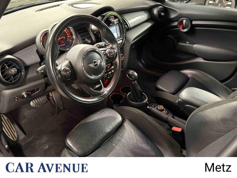 Occasion MINI Mini 5 Portes Cooper 136ch John Cooper Works BVA 2016 Midnight Black 16999 € à Metz