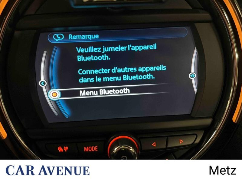 Occasion MINI Mini 5 Portes Cooper 136ch John Cooper Works BVA 2016 Midnight Black 16999 € à Metz