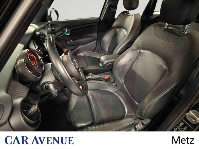Occasion MINI Mini 5 Portes Cooper 136ch John Cooper Works BVA 2016 Midnight Black 16999 € à Metz
