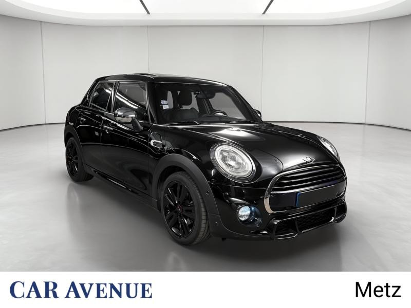 Occasion MINI Mini 5 Portes Cooper 136ch John Cooper Works BVA 2016 Midnight Black 16999 € à Metz