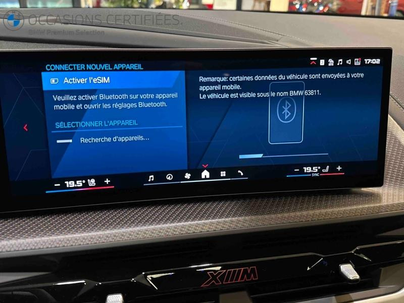 Used BMW XM 4.4 V8 748ch Label Red 2025 M Carbonschwarz métallisé € 178990 in Metz