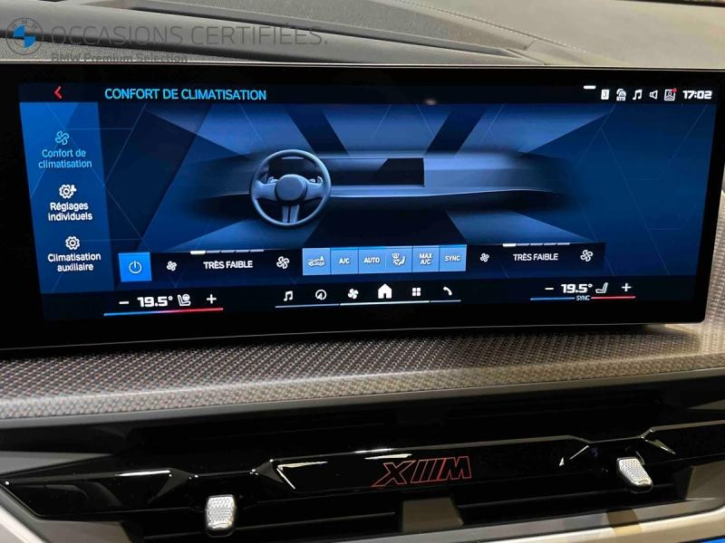 Used BMW XM 4.4 V8 748ch Label Red 2025 M Carbonschwarz métallisé € 178990 in Metz