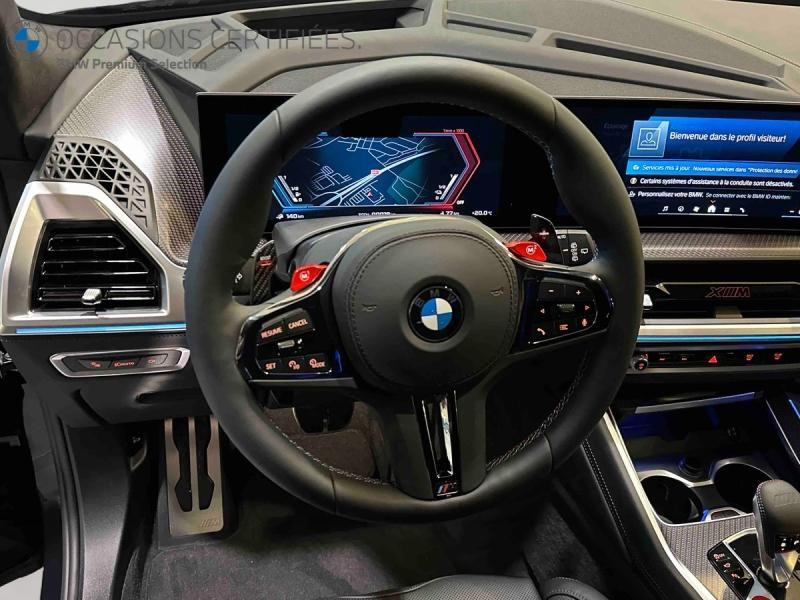 Used BMW XM 4.4 V8 748ch Label Red 2025 M Carbonschwarz métallisé € 178990 in Metz
