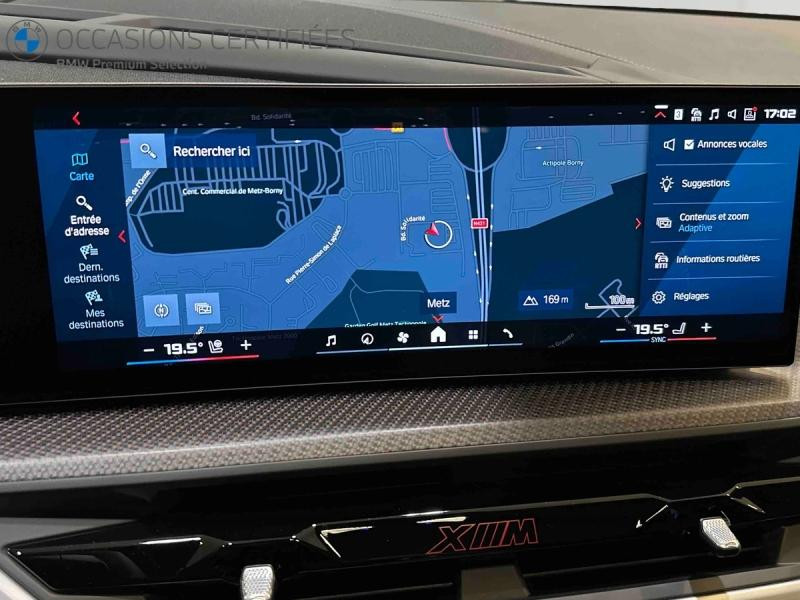 Used BMW XM 4.4 V8 748ch Label Red 2025 M Carbonschwarz métallisé € 178990 in Metz