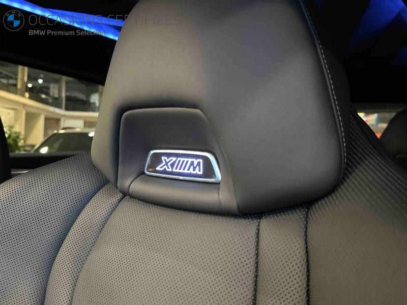 Used BMW XM 4.4 V8 748ch Label Red 2025 M Carbonschwarz métallisé € 178990 in Metz