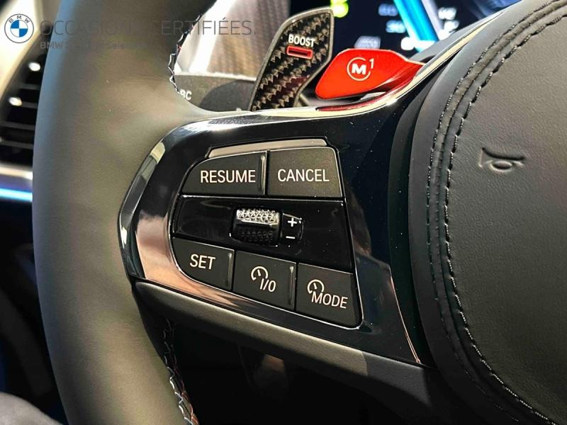 Used BMW XM 4.4 V8 748ch Label Red 2025 M Carbonschwarz métallisé € 178990 in Metz