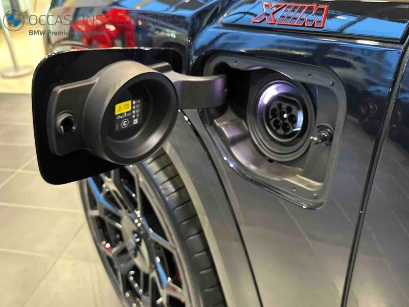 Used BMW XM 4.4 V8 748ch Label Red 2025 M Carbonschwarz métallisé € 178990 in Metz