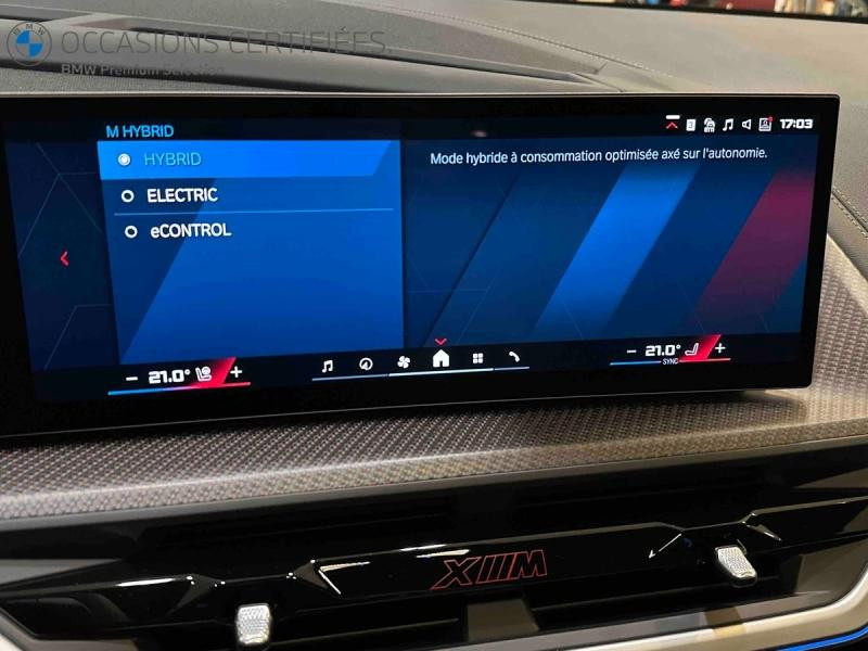 Used BMW XM 4.4 V8 748ch Label Red 2025 M Carbonschwarz métallisé € 178990 in Metz