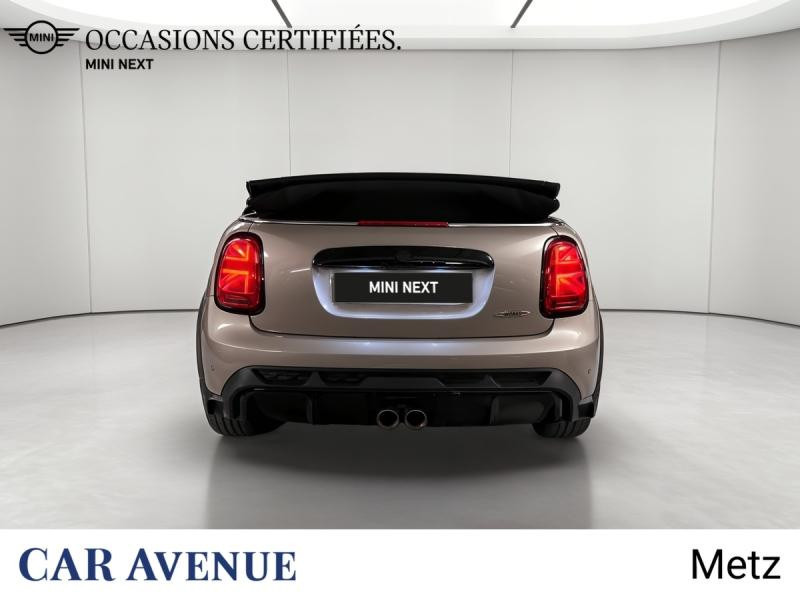 Used MINI Cabrio John Cooper Works 231ch Edition Premium Plus BVA8 2023 Rooftop grey métallisé € 37999 in Metz