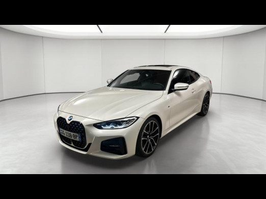Used BMW Série 4 Coupé 420dA 190ch M Sport 2022 Mineralweiss métallisé € 40,999 in Metz