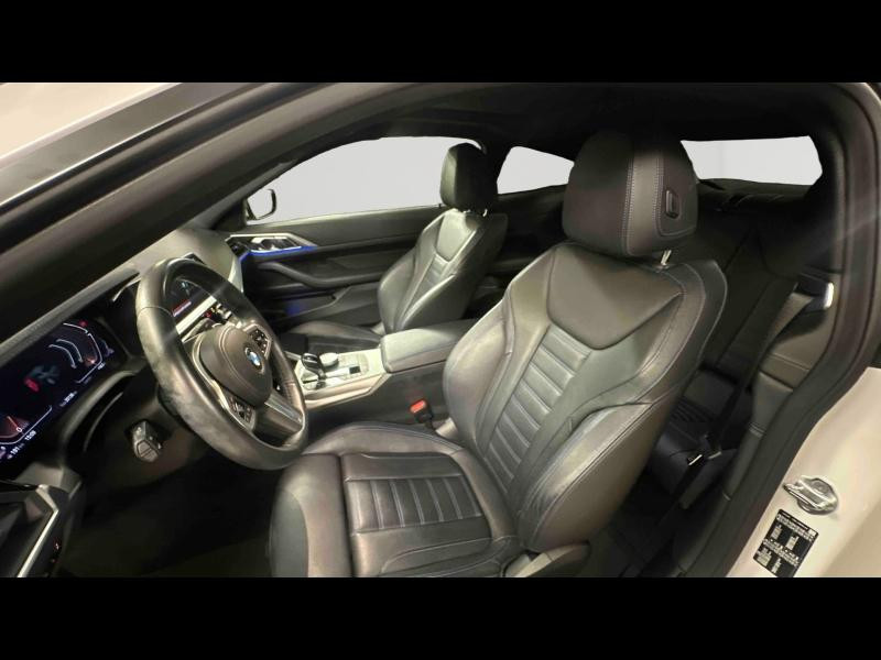 Used BMW Série 4 Coupé 420dA 190ch M Sport 2022 Mineralweiss métallisé € 40999 in Metz