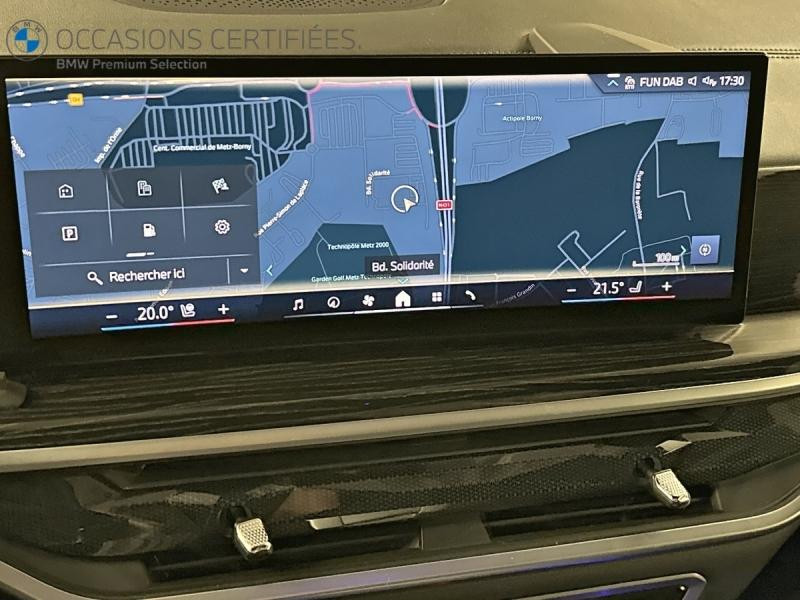 Used BMW X5 xDrive50e 489ch M Sport 2023 M Carbonschwarz métallisée € 83499 in Metz