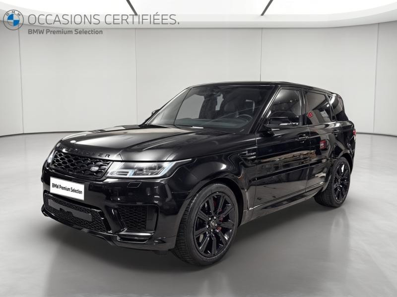 Occasion LAND-ROVER Range Rover Sport 2.0 P400e 404ch HSE Dynamic Mark VIII 2021 Santorini Black 49899 € à Metz