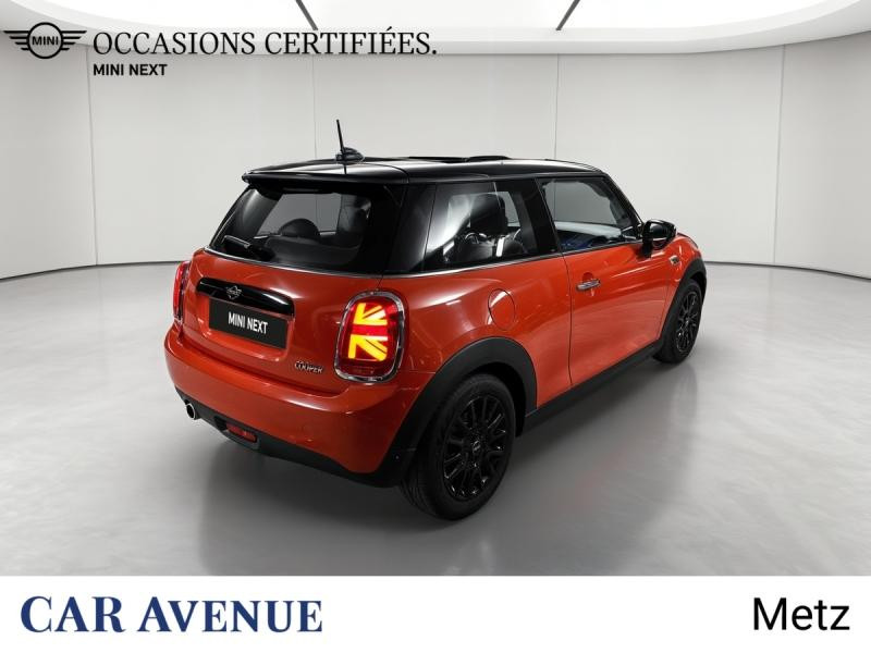 Occasion MINI Mini Cooper 136ch Heddon Street BVA7 Euro6d-T 2019 Solaris Orange 22999 € à Metz
