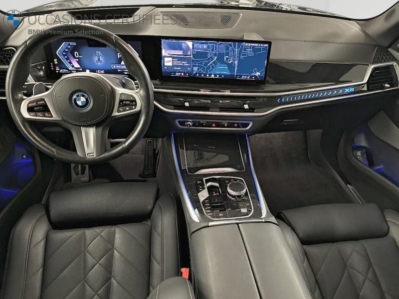 Used BMW X5 xDrive50e 489ch M Sport 2023 M Carbonschwarz métallisée € 83499 in Metz