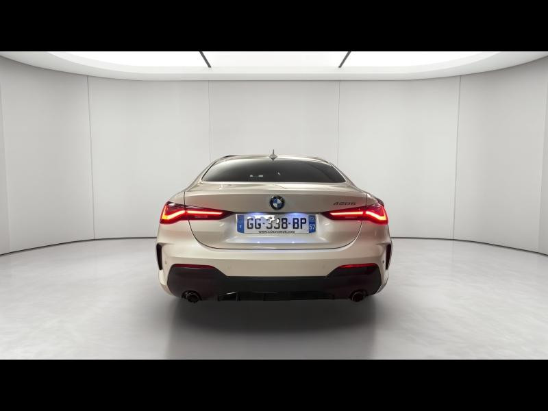 Used BMW Série 4 Coupé 420dA 190ch M Sport 2022 Mineralweiss métallisé € 40999 in Metz