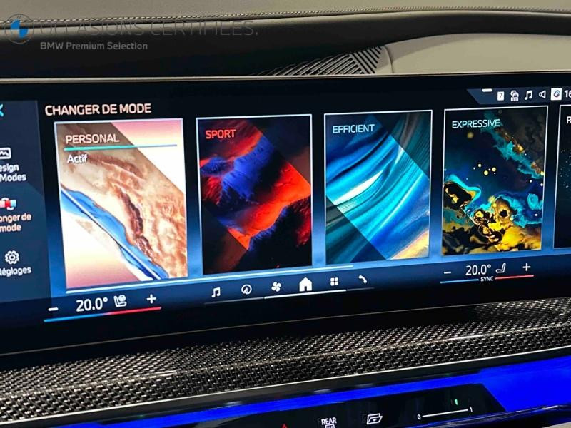 Used BMW Série 7 740dA xDrive 299ch M Sport 2025 Saphirschwarz métallisé € 145900 in Metz