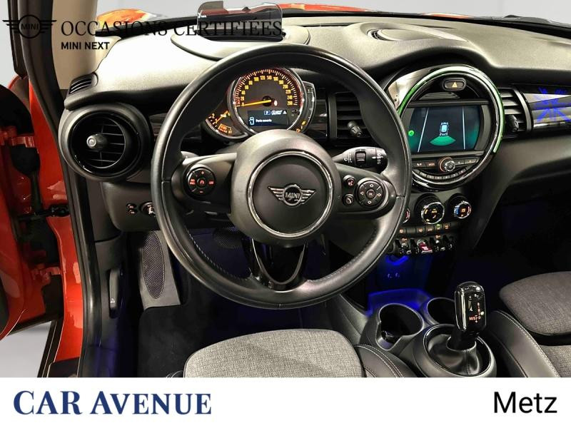 Occasion MINI Mini Cooper 136ch Heddon Street BVA7 Euro6d-T 2019 Solaris Orange 22999 € à Metz