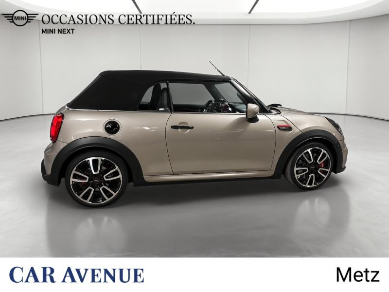 Used MINI Cabrio John Cooper Works 231ch Edition Premium Plus BVA8 2023 Rooftop grey métallisé € 37999 in Metz