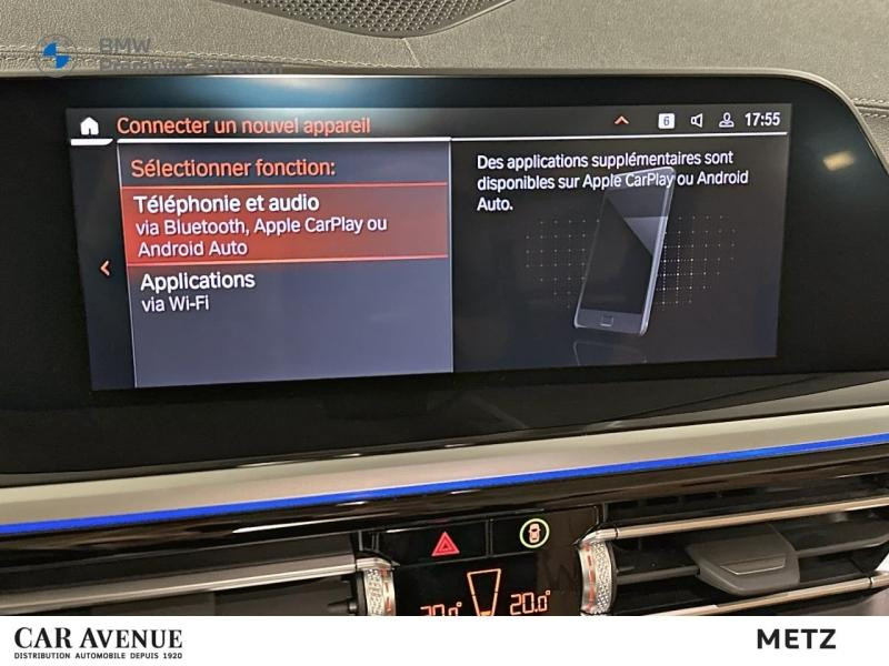 Used BMW Z4 Roadster sDrive20iA 197ch M Sport 2025 Saphirschwarz métallisé € 61599 in Metz